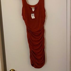 Ruched Dress